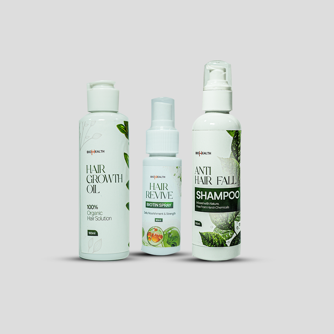 BioHealth Hair Care Ritual