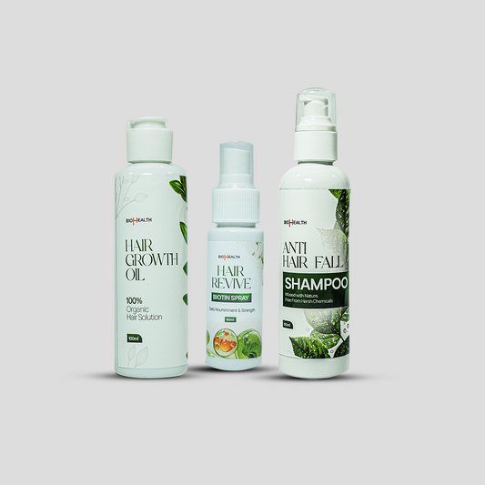 BioHealth Hair Care Ritual