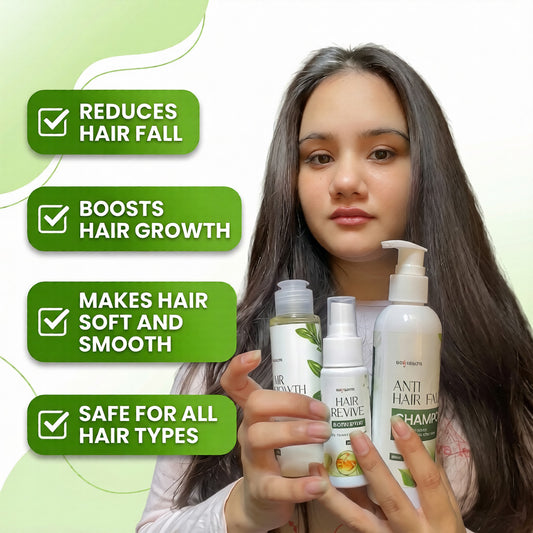 Fullest Hair Kit | Complete Hair Loss Solution