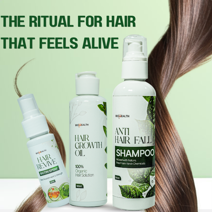 BioHealth Hair Care Ritual