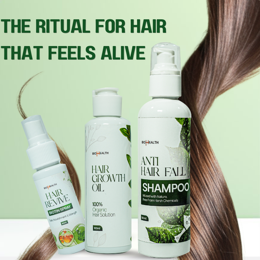 BioHealth Hair Care Ritual